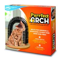 JML Purrfect Arch Cat Groomer and Massaging Toy