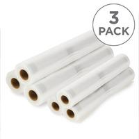 JML Food Sealer Accessory: Rolls (two sizes) 18m