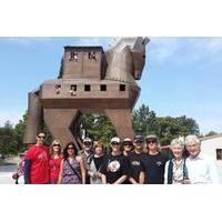 journey to troy day tour from istanbul