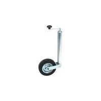 jockey wheel with steel rim