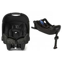 Joie Gemm 0+ Car Seat With I-Base-Black Carbon (New)