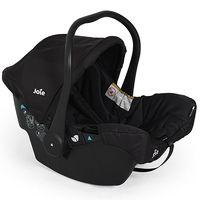 joie juva classic 0 infant carrier black ink new