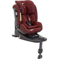 joie stages isofix group 012 car seat cranberry new