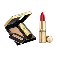 Joan Collins Compact Duo Lipstick & Powder