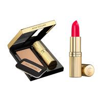 Joan Collins Compact Duo Lipstick & Powder