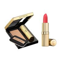 Joan Collins Compact Duo Lipstick & Powder