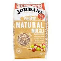 Jordans Natural Muesli 1000g