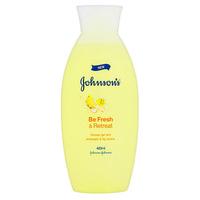 Johnsons Be Fresh & Retreat Shower Gel With Pineapple & Lily Aroma 400ml.
