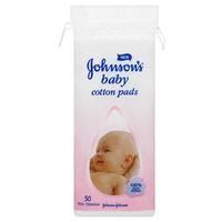 Johnson\'s Baby Cotton Pads 50