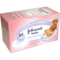 johnsons baby nursing pads