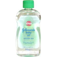 johnsons baby oil with aloe vera 300ml