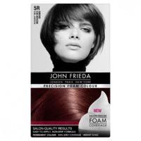 John Frieda Precision Foam Colour Radiant Red 5R Medium Red Brown