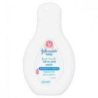 johnsons baby first touch shampoo 250ml