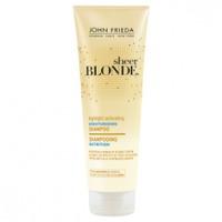 John Frieda Sheer Blonde Highlight Activating Moisturising Shampoo for Lighter Blondes 250ml