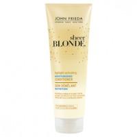 John Frieda Sheer Blonde Highlight Activating Moisturising Conditioner for Lighter Blondes 250ml