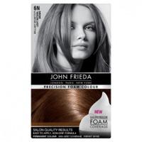 John Frieda Precision Foam Colour Brilliant Brunette 6N Light Natural Brown