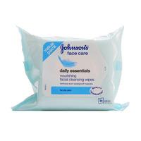 Johnson and Johnson Facial Wipes Dry/ Sensitive Skin