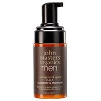 John Masters Organics Eucalyptus & Agave 2-in-1 Moisturizer & Aftershave - 89ml