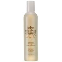 John Masters Organics Bare - Unscented Shampoo for All Hair Types - 236ml