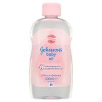 Johnson\'s Baby Oil 300ml
