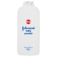 johnsons baby powder 500g