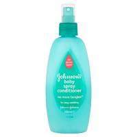 johnsons baby spray conditioner no more tangles 200ml