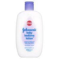 Johnson and Johnson Baby Bedtime Lotion