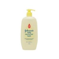 johnsons baby top to toe bath