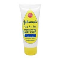 Johnson\'s Toe-To-Toe Baby Moisture Cream 100g