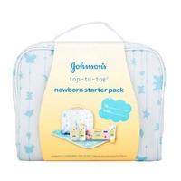 Johnson\'s Baby Top to Toe Newborn Starter Pack