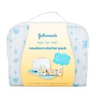 johnsons baby top to toe newborn starter pack