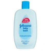 Johnsons Baby Bath + 50% Extra