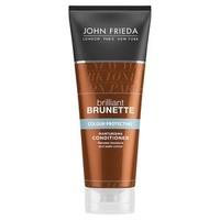 John Frieda Brilliant Brunette Moisturising Cond 250ml