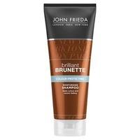 john frieda brilliant brunette moisturising shampoo 250ml