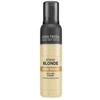 John Frieda Sheer Blonde Boost Mousse Styling Foam 200ml