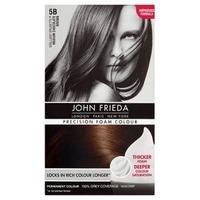 John Frieda Precision Foam Medium Chocolate Brown 5B, Brunette