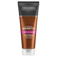 john frieda brilliant brunette rich radiance cond 250ml