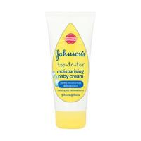 johnsons baby top to toe moisturiser cream