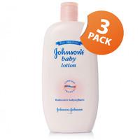 johnsons baby lotion 300ml triple pack