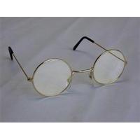 John Lennon Spectacle Glasses With Clear Lens