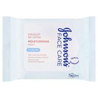 Johnsons Daily Essential Moisturisng Wipes 25pk