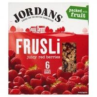 Jordans Red Berries Bar (30g x 24)