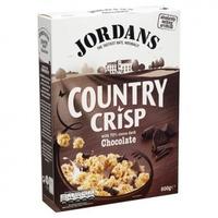 Jordans Country Crisp - Chocolate Clusters (500g)