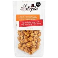 Joe & Sephs Peanut Butter Popcorn (80g x 16)