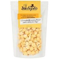 joe sephs cheddar cheese popcorn 90g x 9