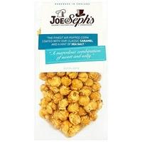 joe sephs salted caramel popcorn 90g x 12