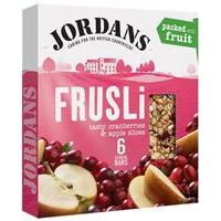Jordans Tasty Cranberry & Apple Slice Bar (Multipack) ((30g x 6))