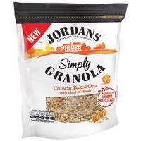 jordans simply granola 750g x 4