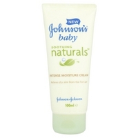 Johnson's Baby Soothing Naturals Intense Moisture Cream 100ml