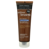 John Frieda Brilliant Brunette Moisturising Shampoo - 250ml